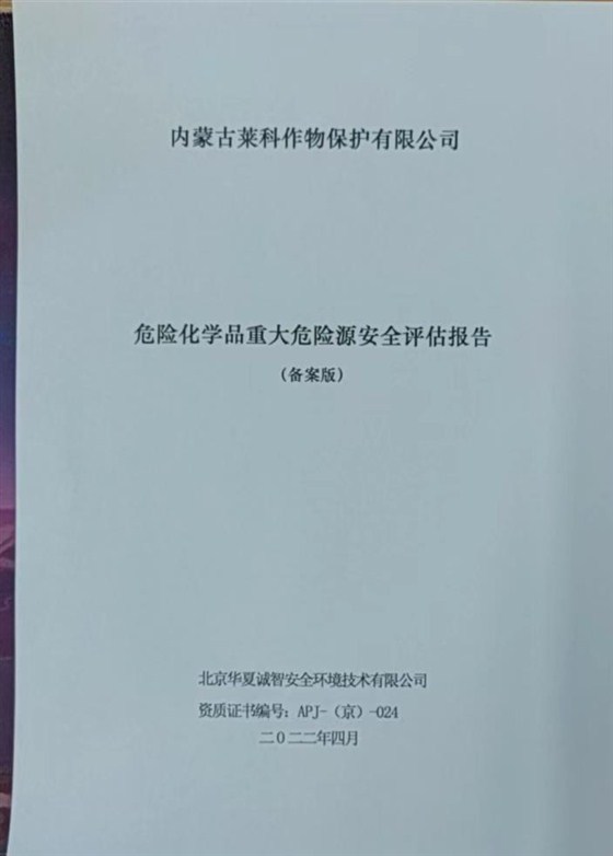 3评价报告封面2