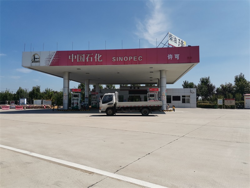 6.加油站现场建构筑物照片